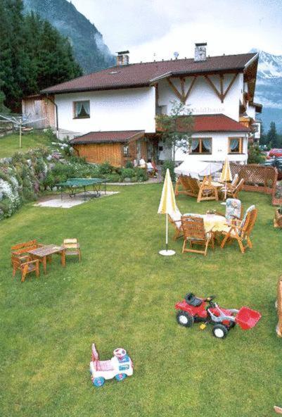 S'Waldhaus Hotel Sankt Leonhard im Pitztal Luaran gambar