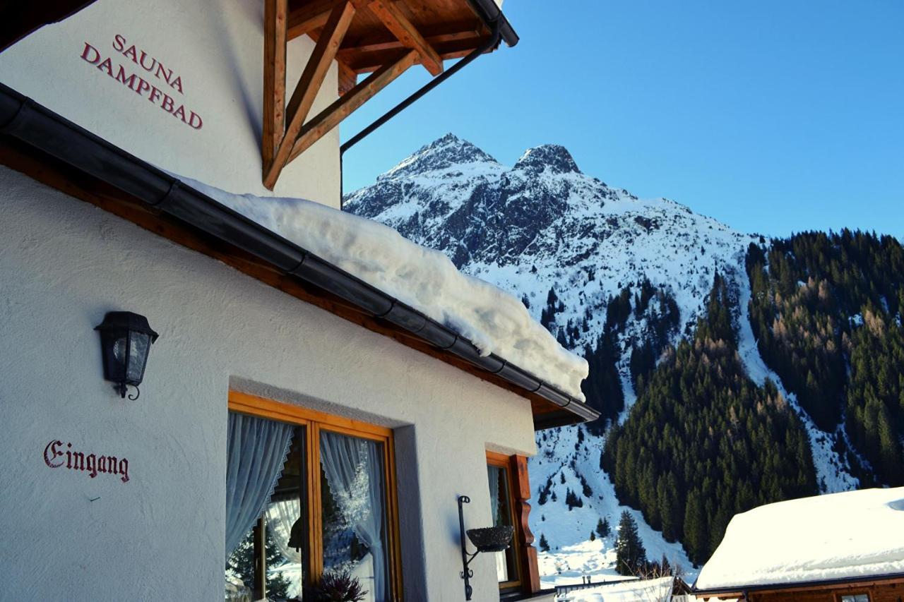 S'Waldhaus Hotel Sankt Leonhard im Pitztal Luaran gambar