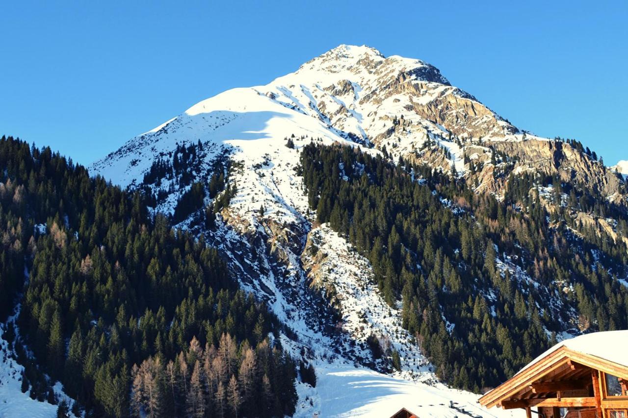S'Waldhaus Hotel Sankt Leonhard im Pitztal Luaran gambar